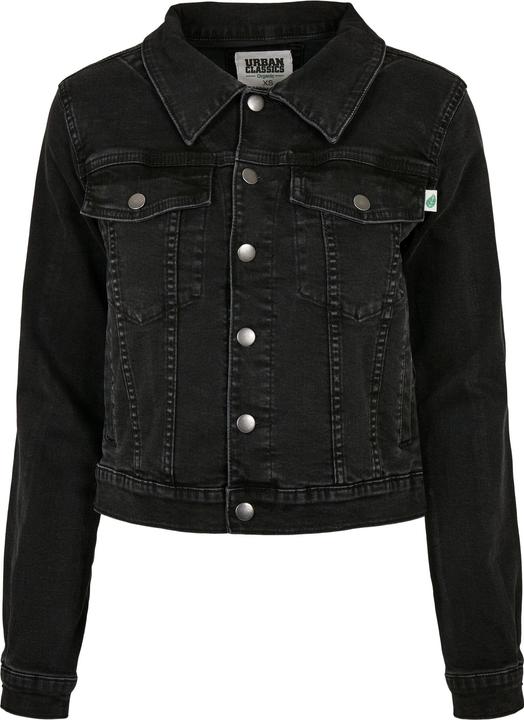 Urban Classics Ladies Organic Denim Jacket (XS)