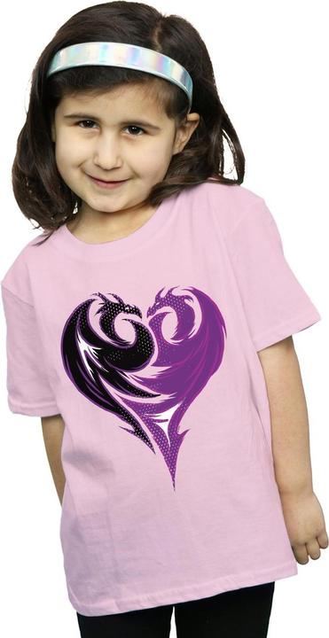 Produktbild Disney The Descendants Dragon Heart TShirt Mädchen (140, 146)