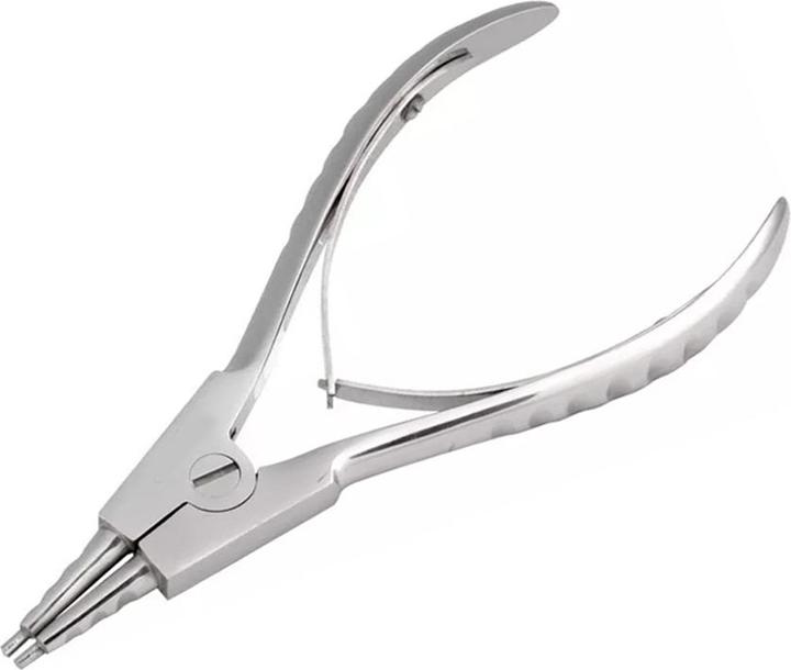 Produktbild Star Piercing Mini Ring Öffnungszange (Nr. 4) (ohne Messing, Chirurgenstahl 316L)