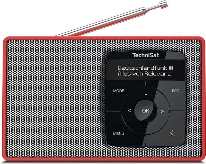 TechniSat Digiradio 2 (DAB+, VHF, Bluetooth)