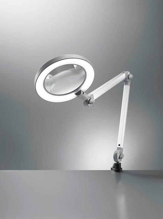 Actual product image Waldmann MLD LED magnifier light, 3.5 dioptre lens, infinitely dimmable, 12 W, 792 lm, 5000 K (792 lm)