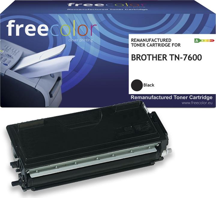 Produktbild Freecolor TN7600-FRC (BK)