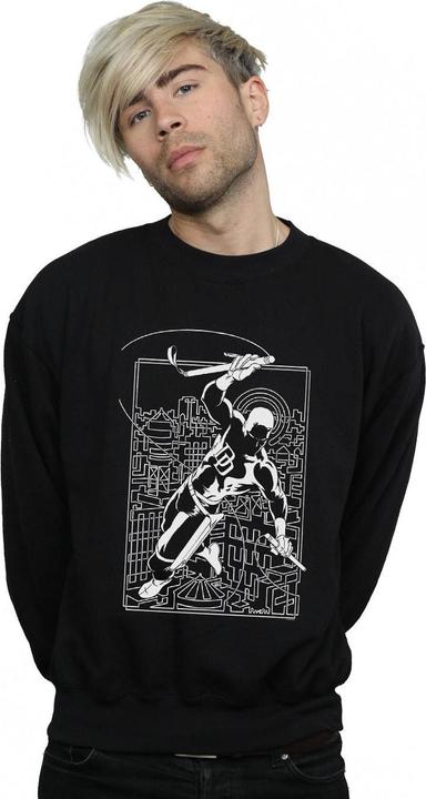 Produktbild Daredevil Silhouette Sweatshirt (M)