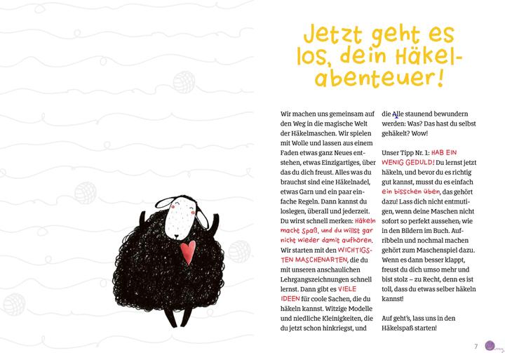 Produktbild Mein erstes Häkelbuch