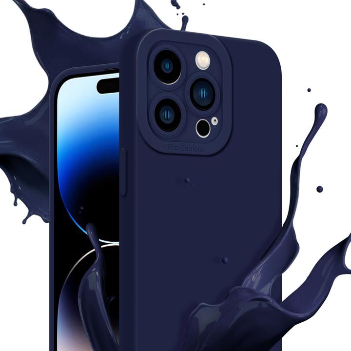 Produktbild Cadorabo Hülle für Apple iPhone 14 PRO MAX im TPU Fluid LM162 Style (Apple iPhone 14 Pro Max)
