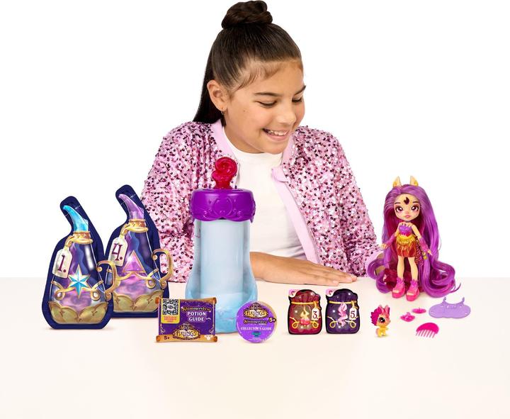 Produktbild Magic mixies pixlings galaxy hair doll single pk pippa (30530)