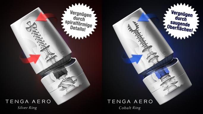 Produktbild Tenga Aero Cobalt Ring