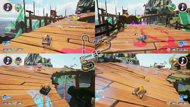 Produktbild GameMill Entertainment DreamWorks All-Star Kart Racing (Switch, Switch Lite, Switch OLED)