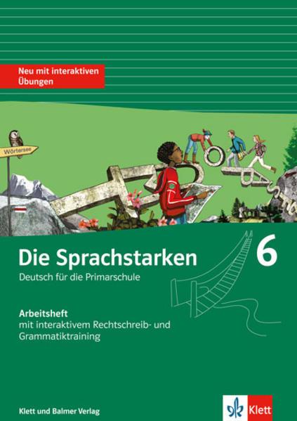 Immagine prodotto Die Sprachstarken 6. Arbeitsheft (Tedesco, Gabi Lötscher, 2009)
