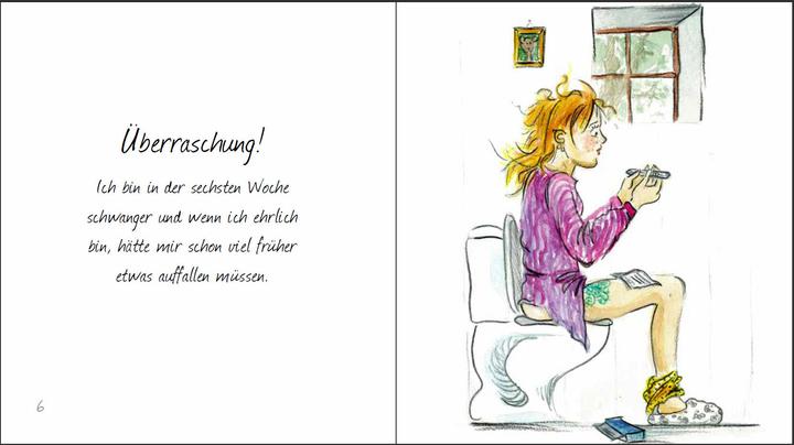 Actual product image 39 Wahnsinns Wochen - Wahre Cartoons zu Schwangerschaft, Geburt und Wochenbett (German, Charline Alcantara, 2019)