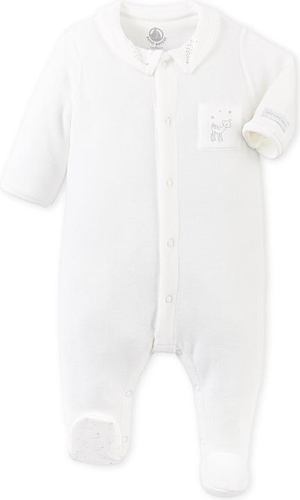 Petit Bateau Grenouillère Chevreuil (50)