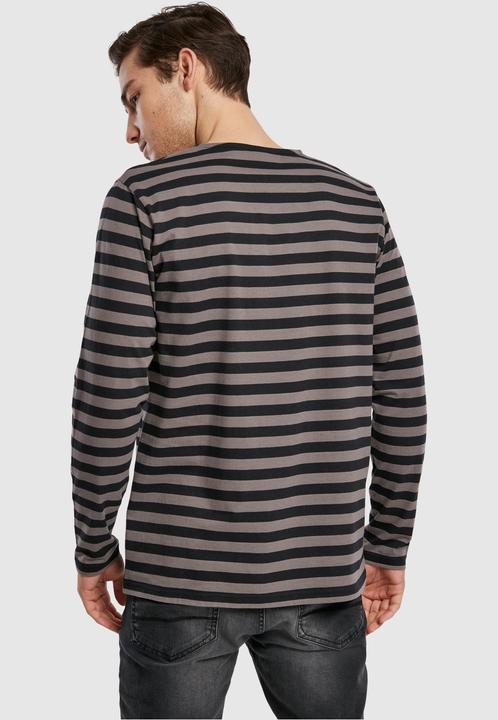 Actual product image Urban Classics Regular Stripe LS (5XL)