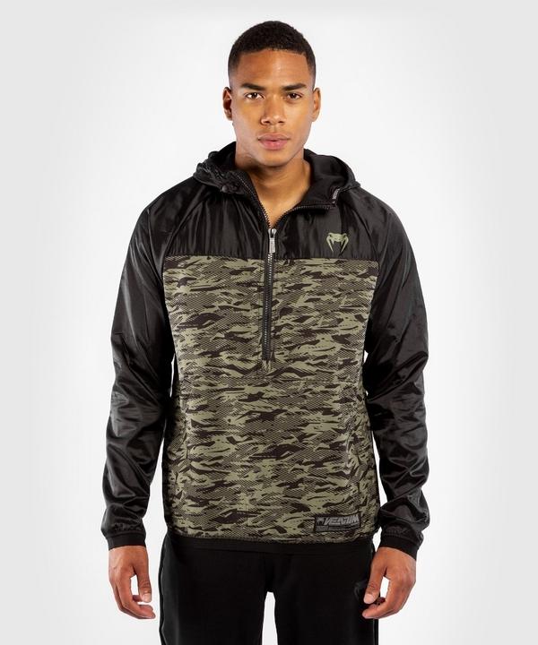 Actual product image Venum Laser XT Hoodie – Black/Forest Camo (M)