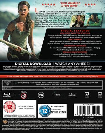 Image du produit Warner Bros Tomb Raider (Blu-ray, 2018, Multilingue)