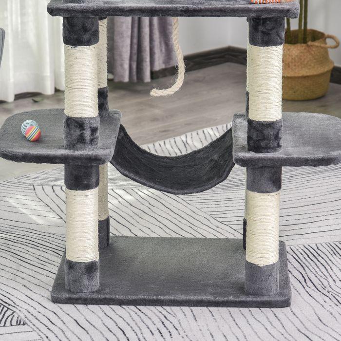 Produktbild Jamb Katzenbaum (144 cm, Dunkelgrau)