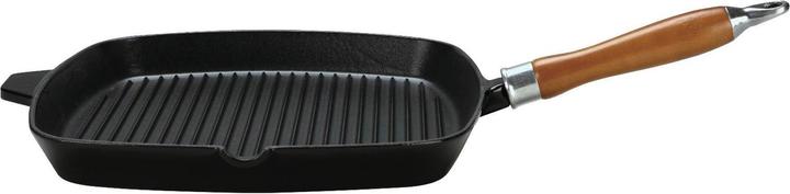 Produktbild Krüger Grillpfanne Rustika 28x28cm (Grillpfanne, Gusseisen)