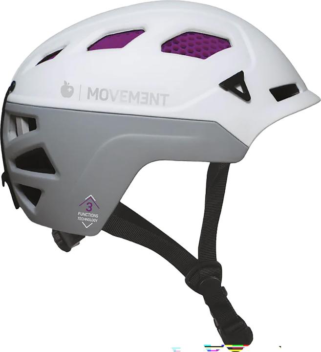 Grey, Purple, Blanc