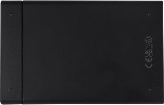 Produktbild 2.5" SATA hard drive enclosure, screwless, USB 3.2 Gen1 (2.5")