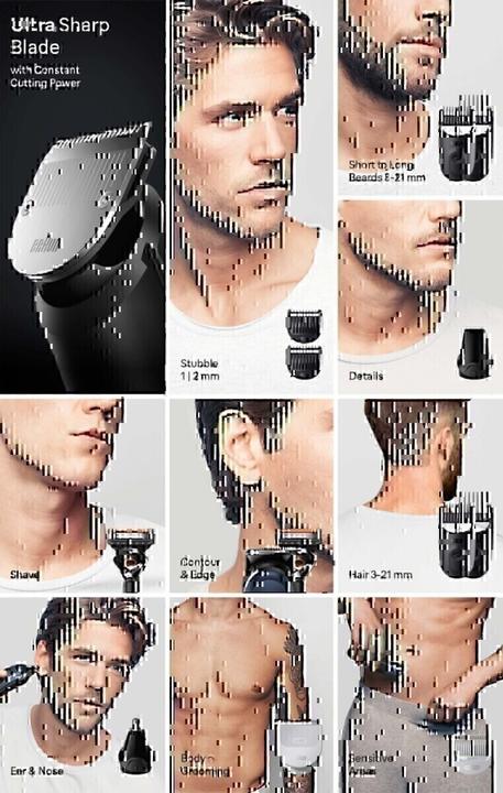 Actual product image Braun All-in-One Style Kit MGK7421
