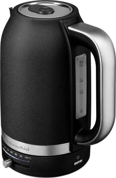 Image du produit KitchenAid 5KEK1701EBK Bouilloire 1,7 L Fonte Noire (1.70 l)