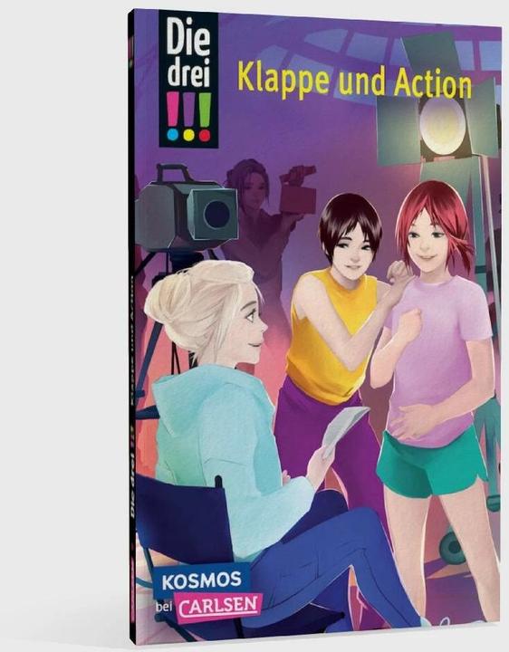 Image du produit Die drei DREI AUSRUFEZEICHEN (54) Klappe und Action (Allemand, Mira Sol, 2023)