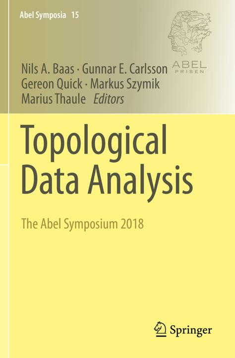 Actual product image Topological Data Analysis (Marius Thaule, Gunnar E. Carlsson, Nils A. Baas, Gereon Quick, Markus Szymik, 2021)