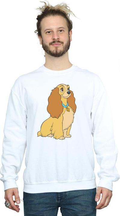 Produktbild Disney Lady And The Tramp Lady Spaghetti Heart Sweatshirt (S)