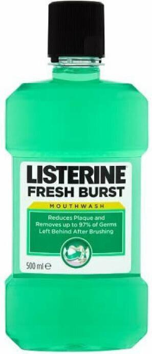 Produktbild Listerine Freshburst (500 ml, Mundwasser)