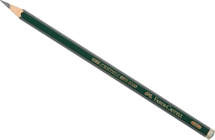 Image du produit Faber-Castell Crayon 9000 (8B, 1 x)