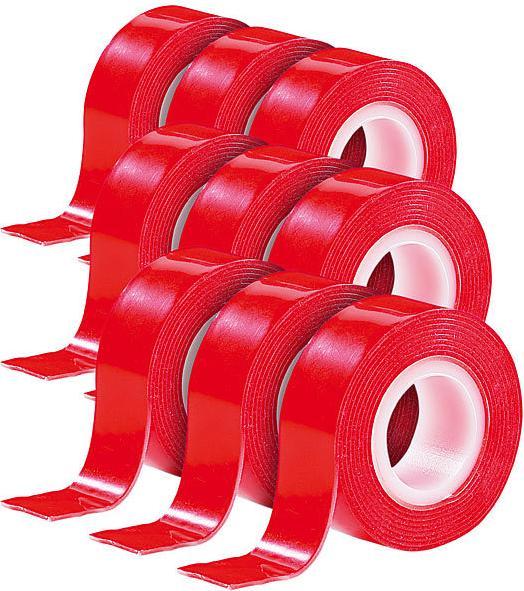 Immagine prodotto AGT Nastro biadesivo "Power ZIP", confezione da 3 (19 mm)