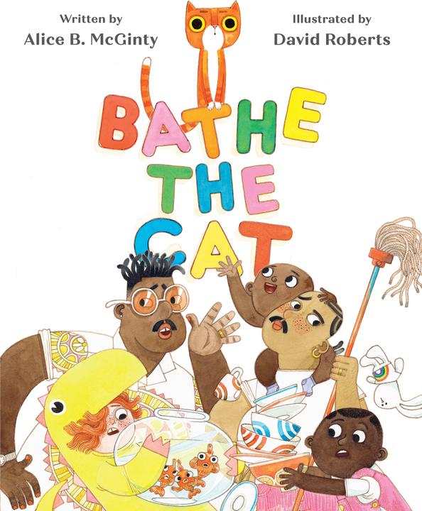 Produktbild Abrams & Chronicle Bathe the Cat (Englisch, Alice B. McGinty, 2021)
