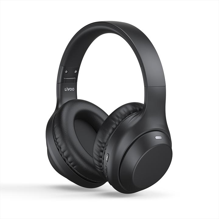 Image du produit Livoo Casque ANC compatible Bluetooth (ANC, 6 h, Sans fil)