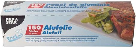 Papstar 86908 Foglio di alluminio per alimenti (1 x)