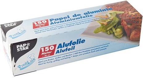 Actual product image Papstar 86908 Aluminum foil for food (1 x)
