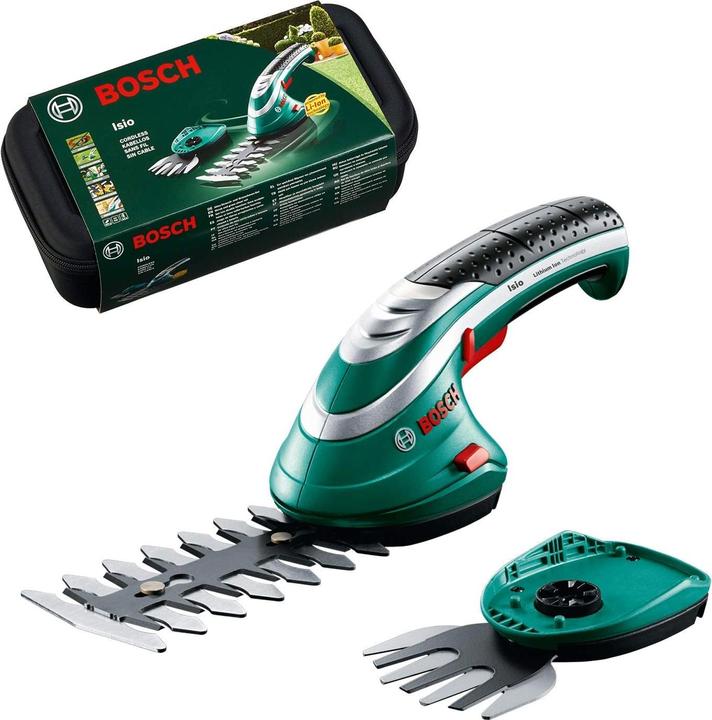 Bosch Home & Garden Isio Set (Tagliasiepi a batteria)