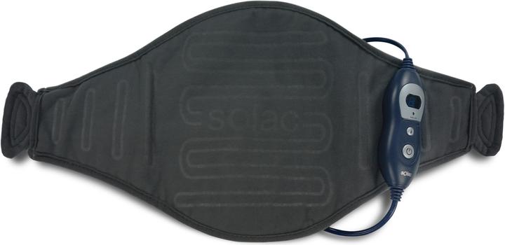 Solac CT8680 Helsinki. Bottiglia d'acqua calda elettrica lombare (51 x 28 cm)