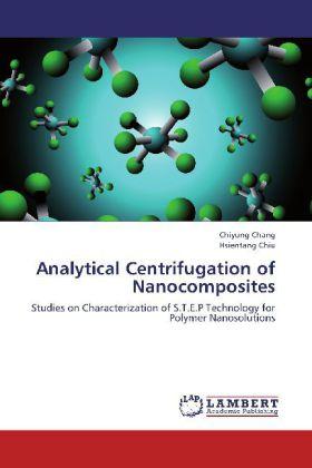 Actual product image Analytical Centrifugation of Nanocomposites (German, Hsientang Chiu, Chiyung Chang, 2012)