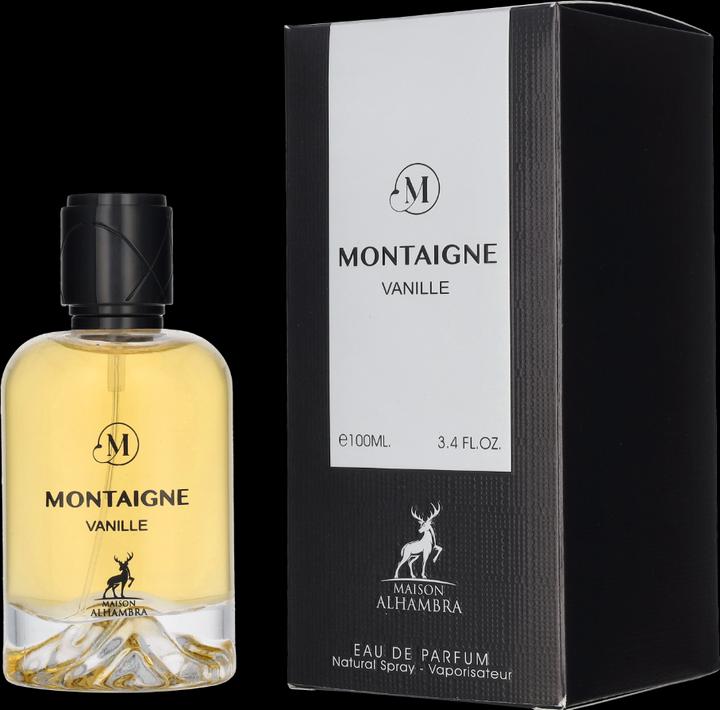 Image du produit Alhambra Montaigne Vanille (Eau de parfum, 100 ml)