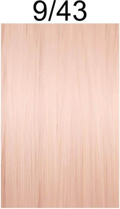 Productafbeelding Wella Illumina Kleur - 9/43: licht blond / rood-goud (9/43 lichtblond roodgoud)
