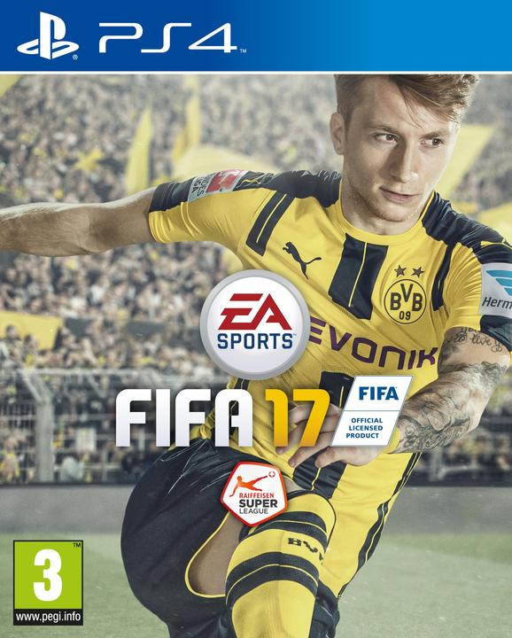 Produktbild EA Games Fifa 17 (PS4, Multilingual)