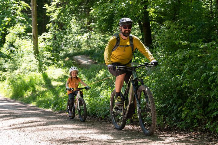 Actual product image Kommit Bicycle towing system