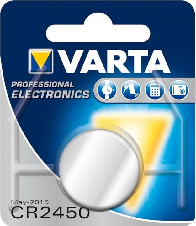 Immagine prodotto Varta Elettronica (1 pz., CR2450, 560 mAh)