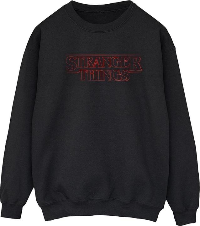 Produktbild Netflix Stranger Things Glow Logo Sweatshirt (L)