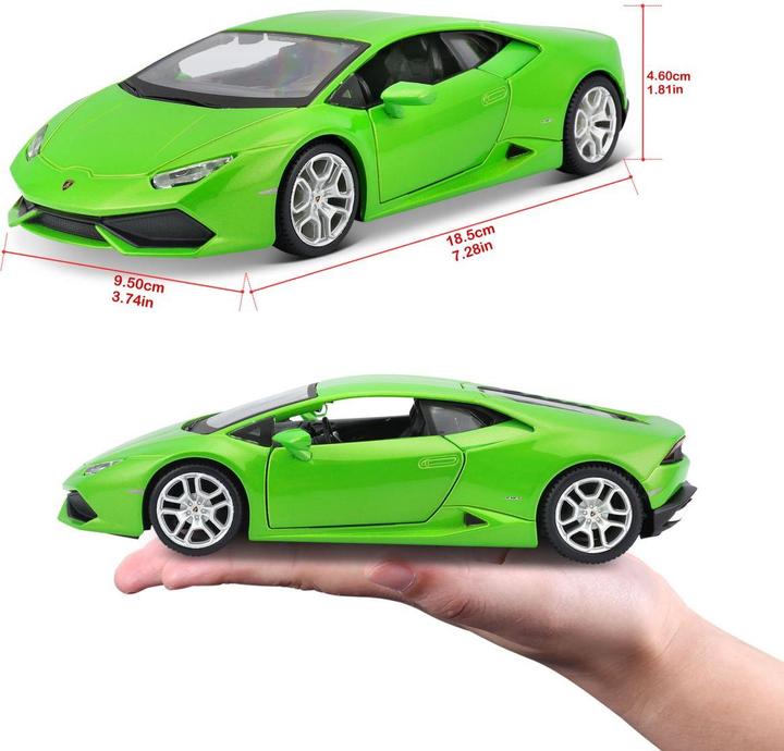 Image du produit Maisto Lamborghini Huracan LP 610-4 1:24 vert