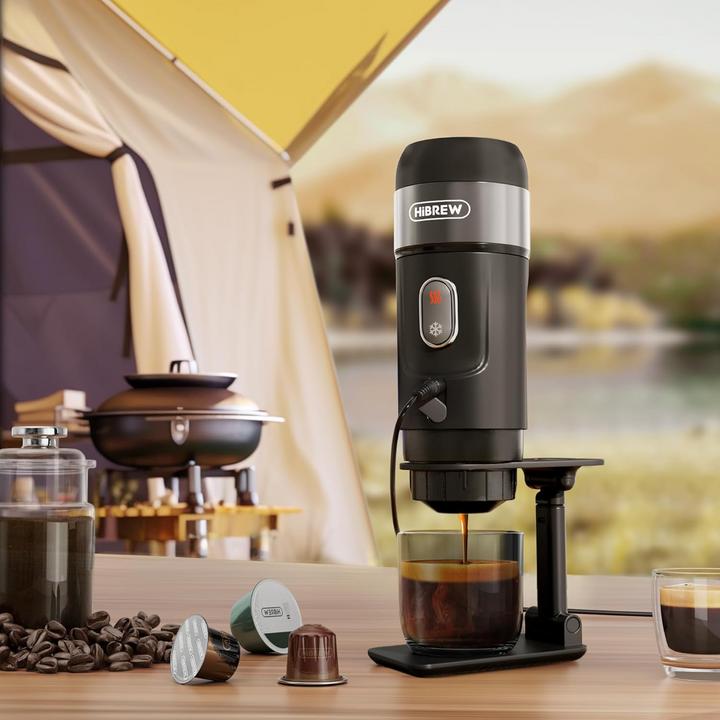 Actual product image HiBREW H4A Portable coffee machine (0.06 l)