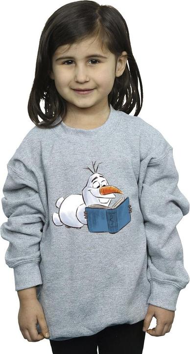 Immagine prodotto Disney Frozen Olaf Reading Felpa Ragazze (152, 158)