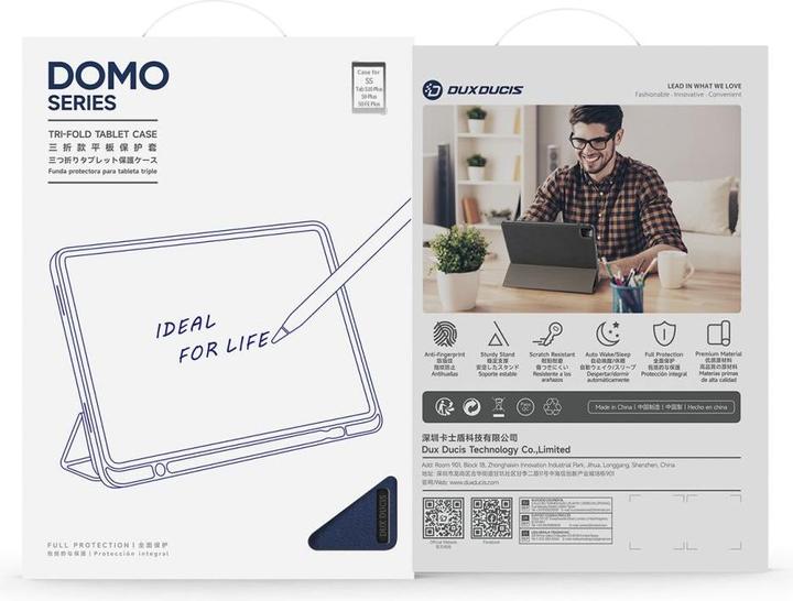 Image du produit Dux Ducis Série Domo (Galaxy Tab S9+, Galaxy Tab S10+, Galaxy Tab S9 FE+)