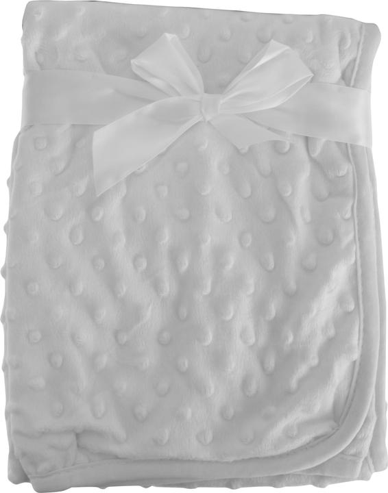 Produktbild Snuggle Baby Kuscheldecke Baby Junge oder Mädchen mit Punkten (75 x 100 cm)