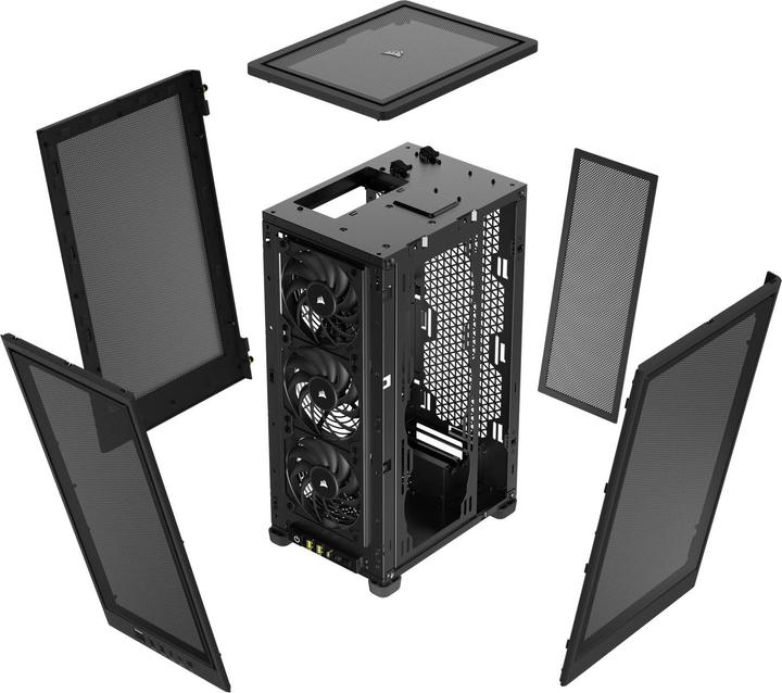 Actual product image Corsair 2000D Airflow (Mini-ITX)