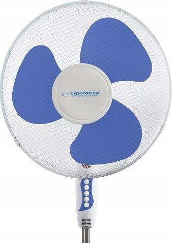Produktbild Esperanza EHF001WB 16 " Stehventilator Weiss/Blau